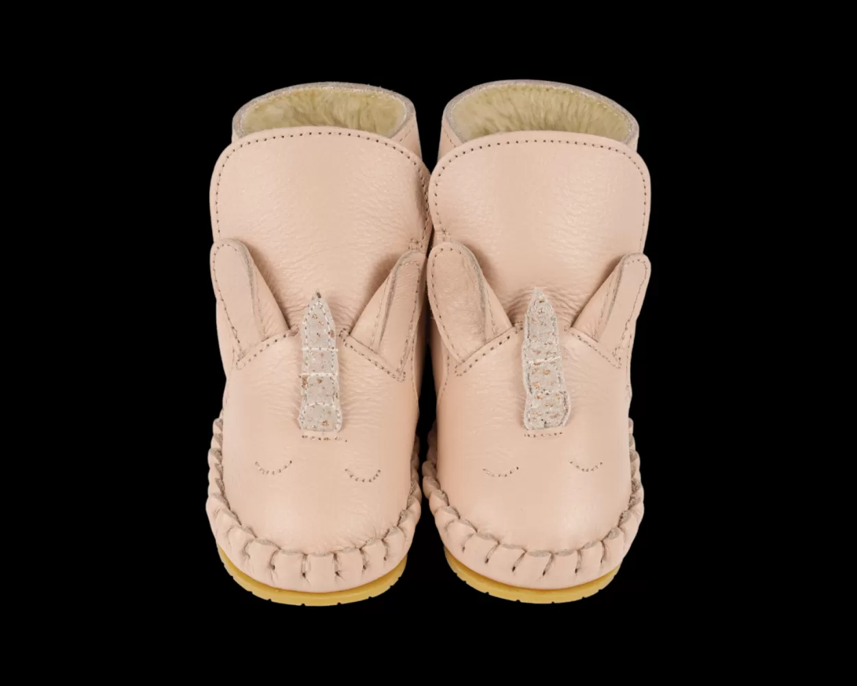Donsje Amsterdam Kapi Special Booties | Unicorn | Light Rose Leather Lightroseleather New