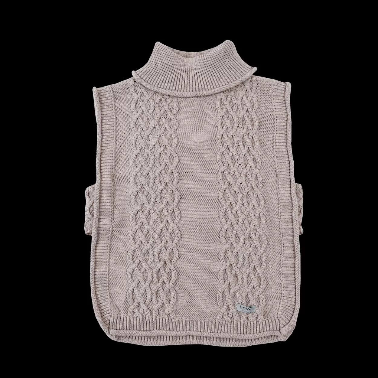 Donsje Amsterdam Karin Vest | Soft Sand Softsand Shop