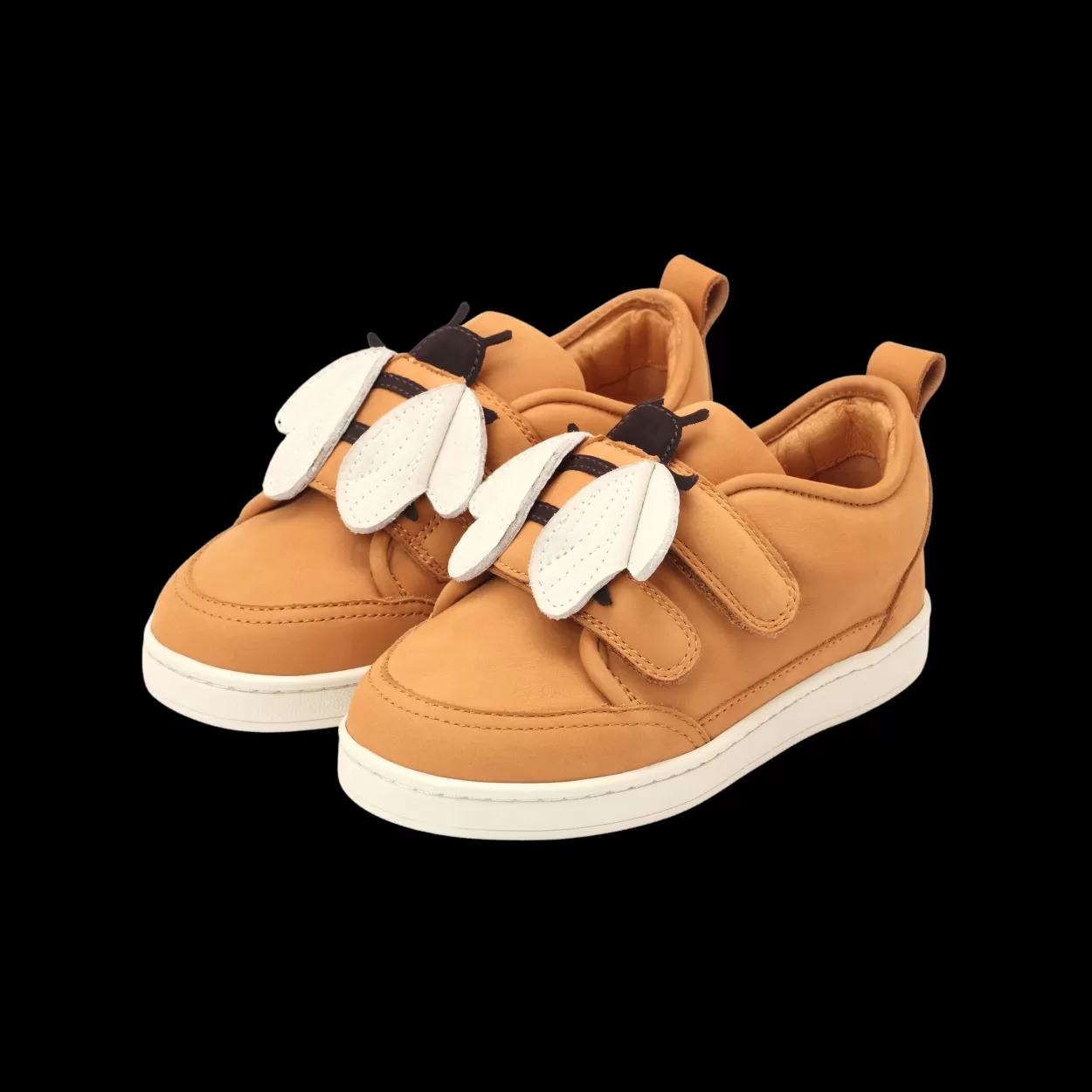 Donsje Amsterdam Kien Sneakers | Bee | Toffee Nubuck Toffeenubuck Flash Sale