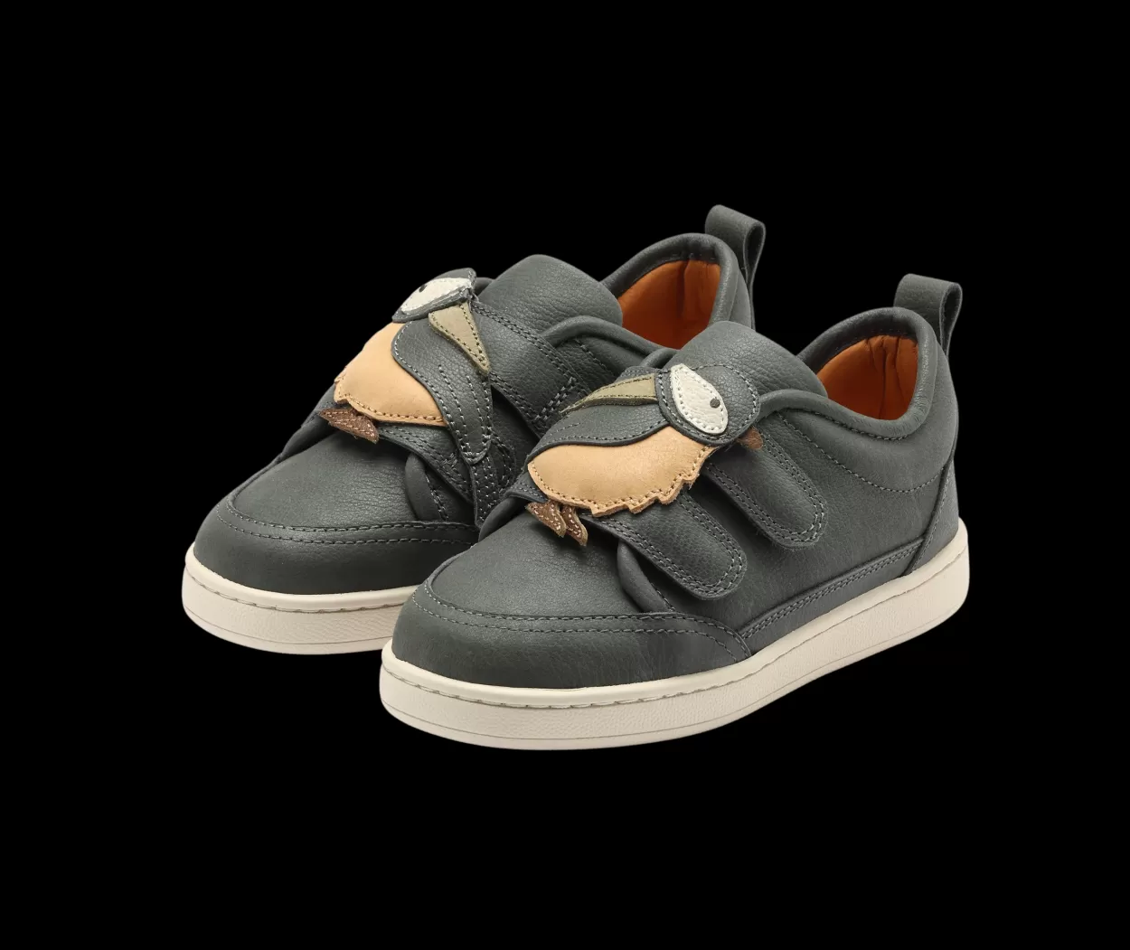 Donsje Amsterdam Kien Sneakers | Chickadee | Petrol Leather Petrolleather Best