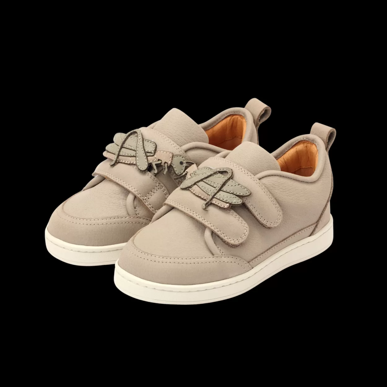 Donsje Amsterdam Kien Sneakers | Grasshopper | Vintage Grey Leather Vintagegreyleather Shop