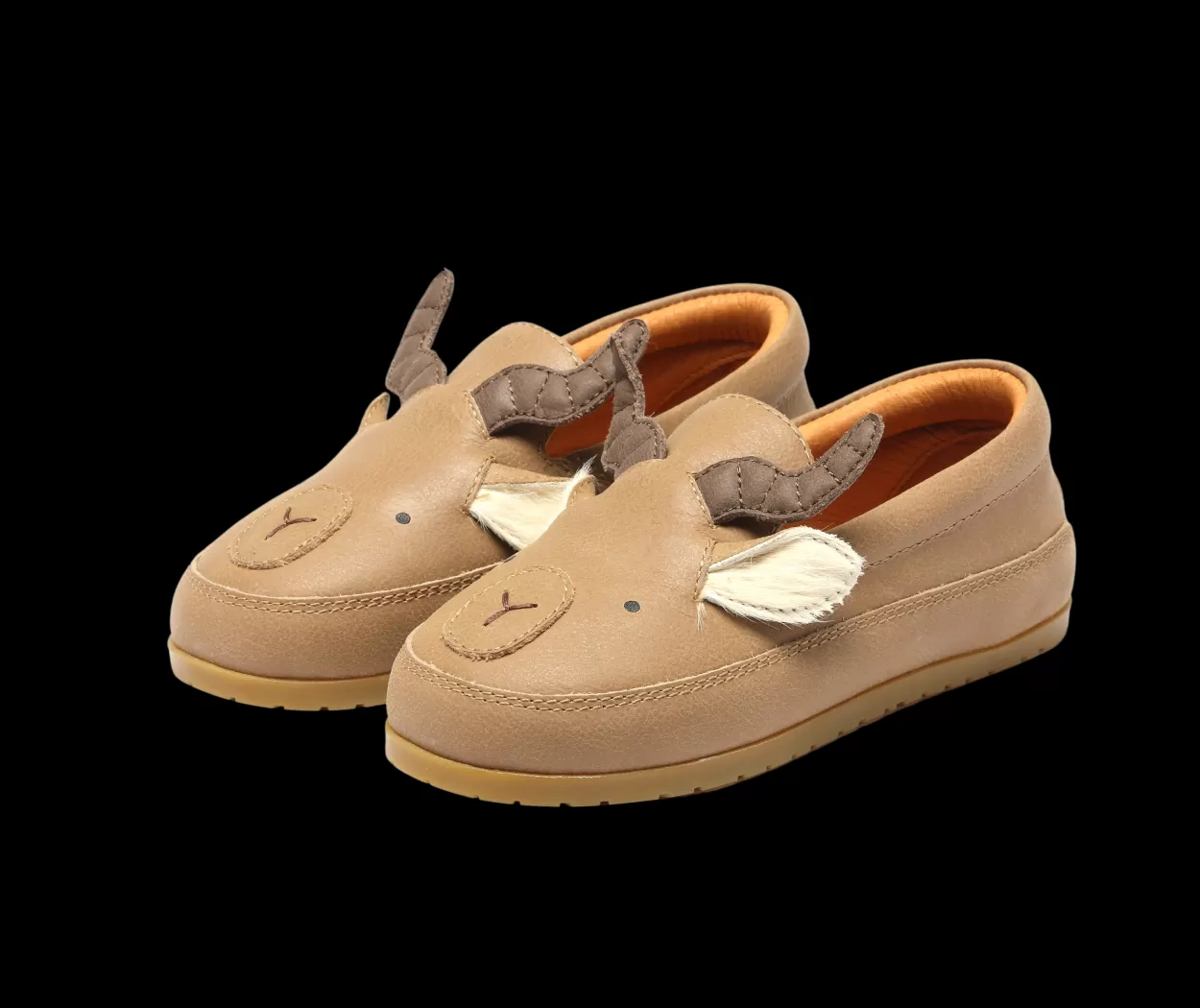 Donsje Amsterdam Kifi Loafers | Ibex | Taupe Leather Taupeleather Hot