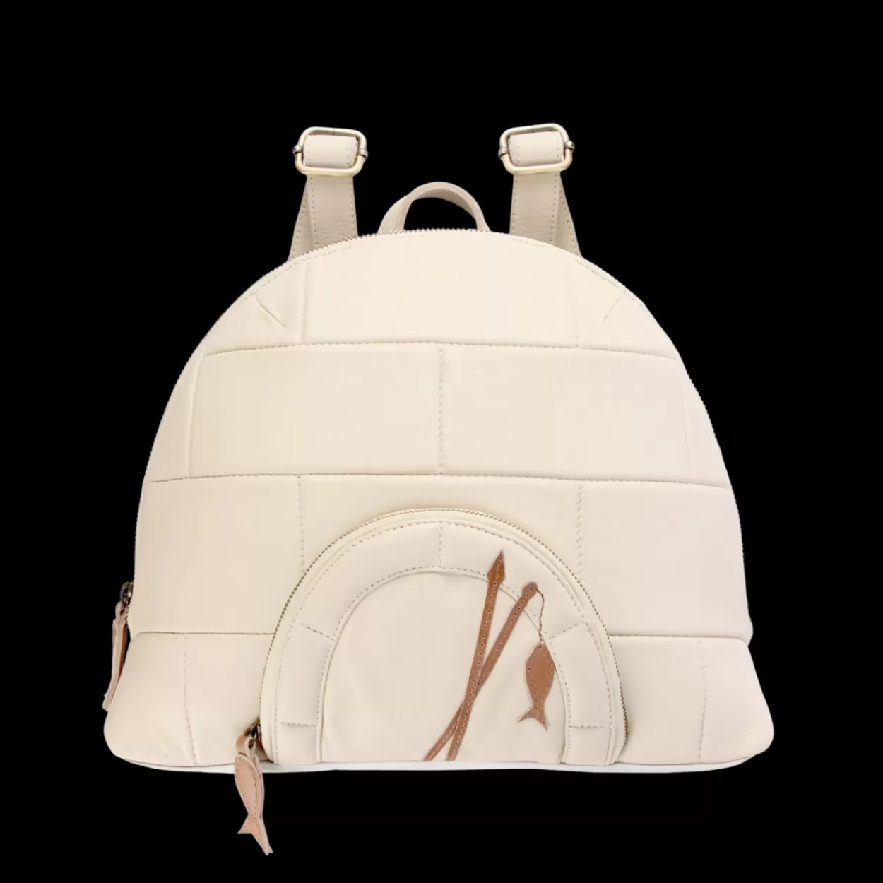 Donsje Amsterdam Kimo Schoolbag | Iglo | Cream Leather Creamleather Store