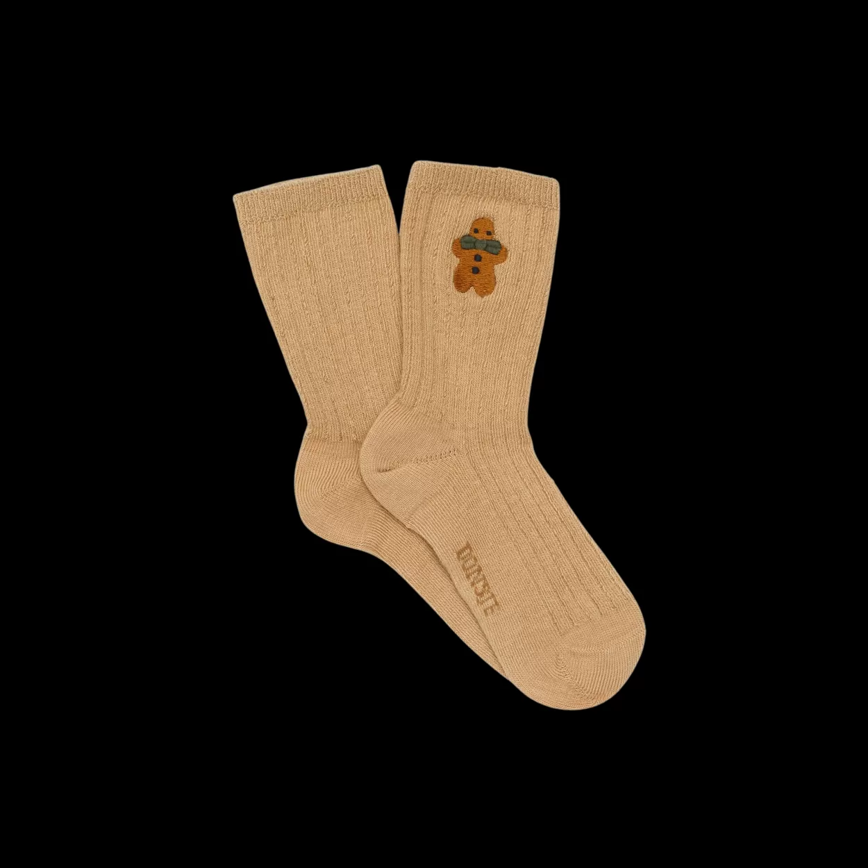 Donsje Amsterdam Lala Socks | Gingerbread | Biscuit Online