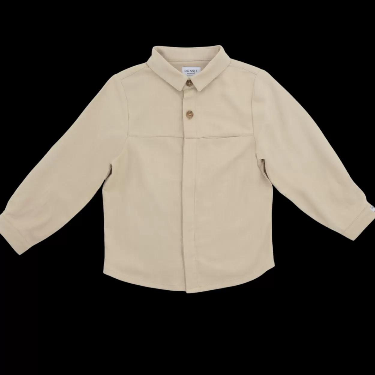 Donsje Amsterdam Lambert Shirt | Feather Beige Featherbeige Shop