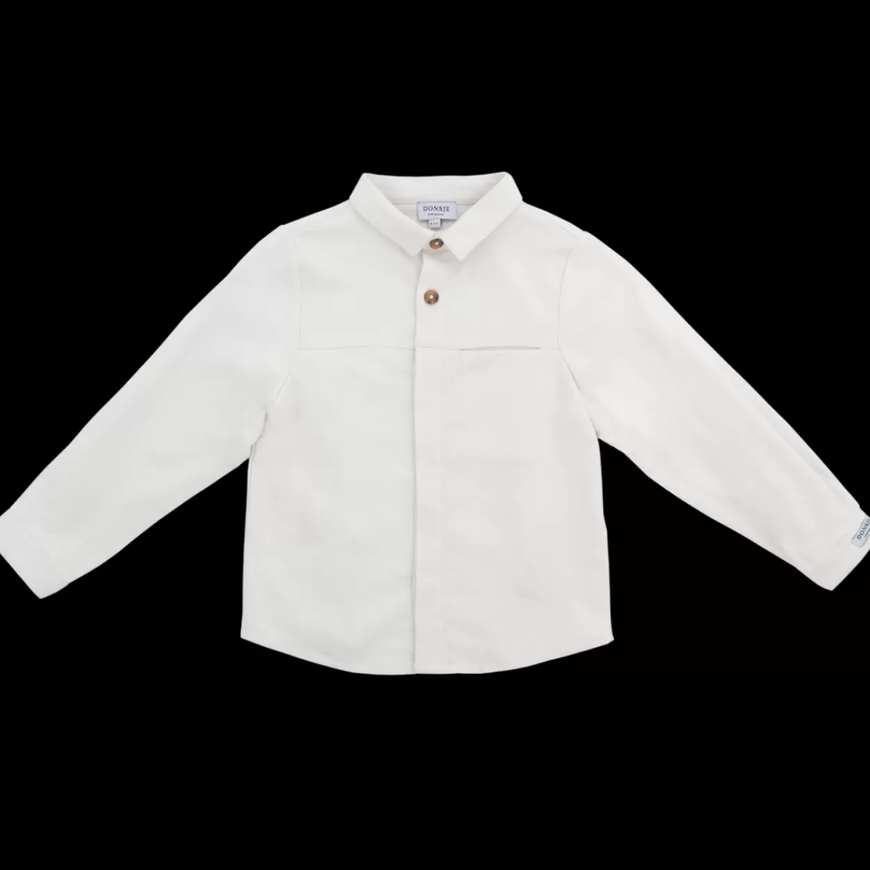 Donsje Amsterdam Lambert Shirt | White Sand Whitesand Online