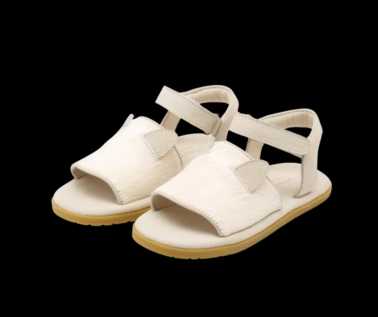 Donsje Amsterdam Lara Sandals | Cat | Cream Cow Hair Creamcowhair Cheap