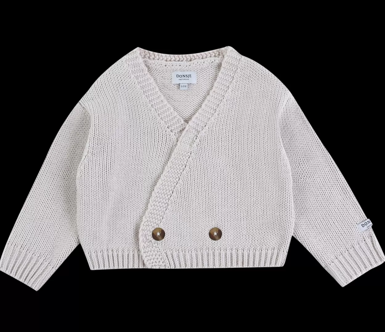 Donsje Amsterdam Lesley Cardigan | Blush White Blushwhite Shop