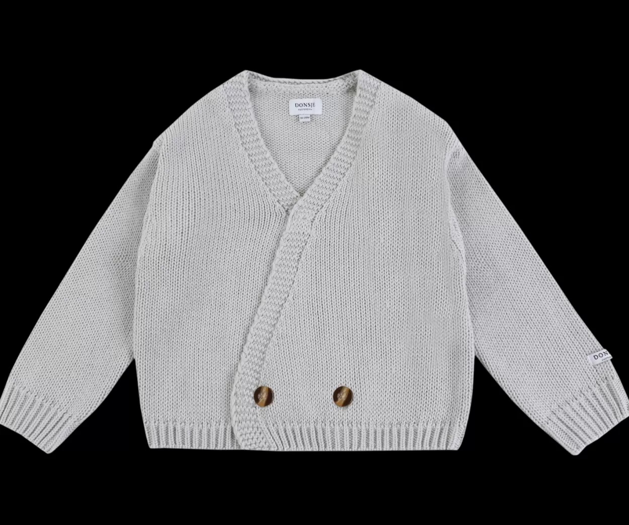 Donsje Amsterdam Lesley Cardigan | Silvery Sage Silverysage Flash Sale