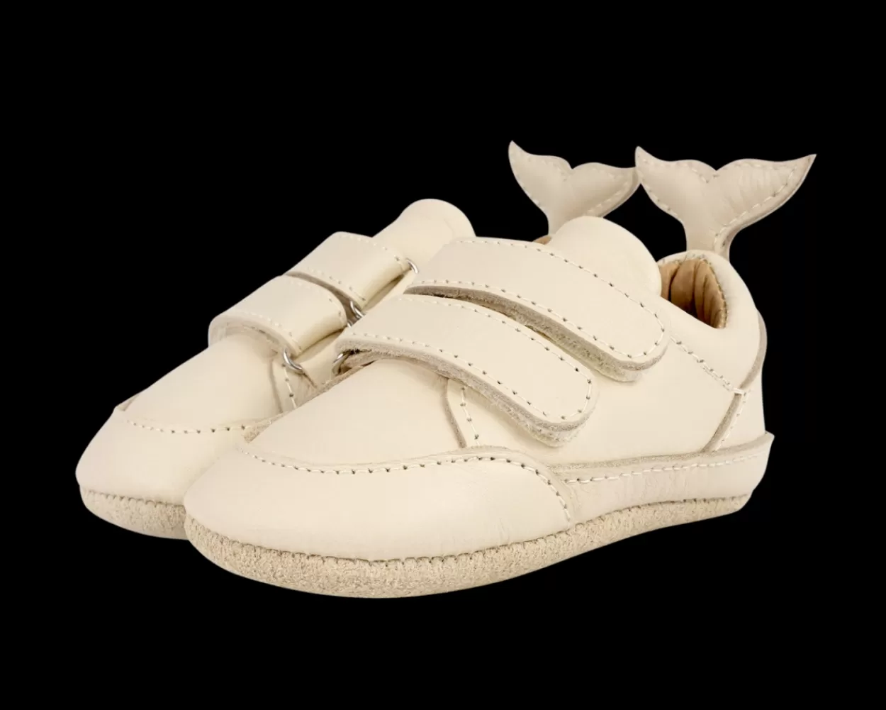 Donsje Amsterdam Levin Sneakers | Cream Leather Creamleather Best Sale