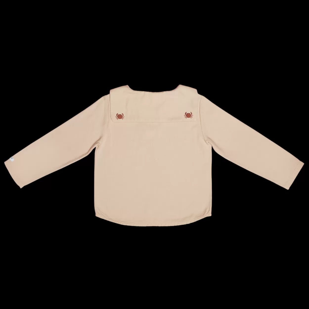 Donsje Amsterdam Lias Shirt | Crab | Warm Sand Warmsand Flash Sale