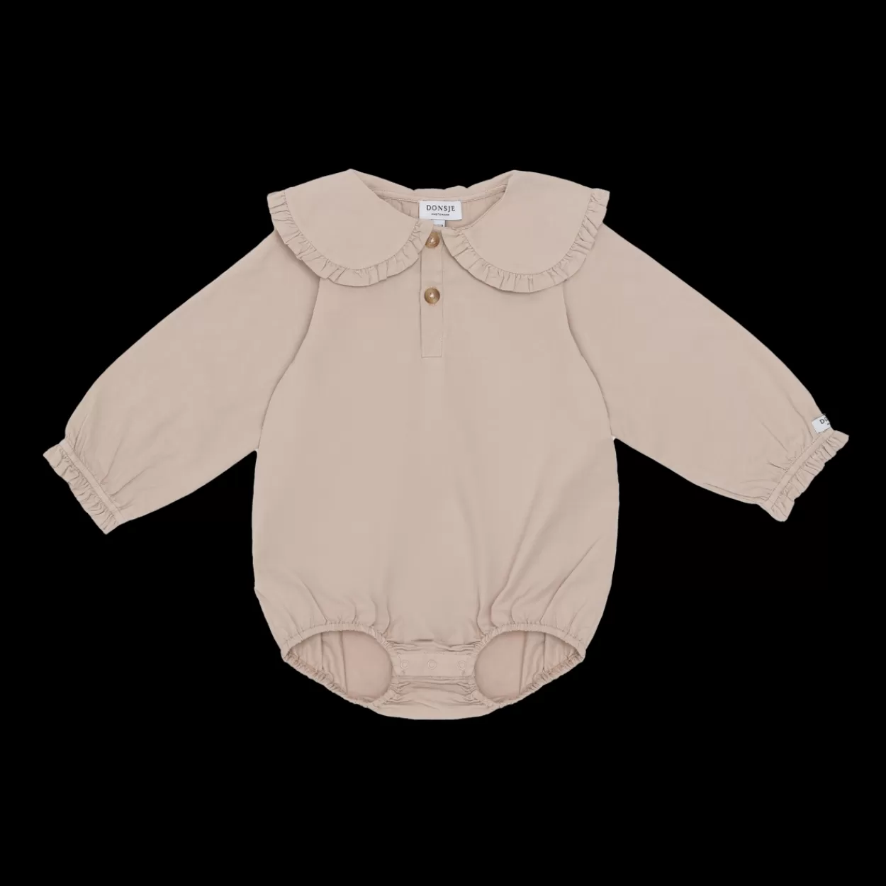 Donsje Amsterdam Lida Romper | Lavender Brown Lavenderbrown Outlet