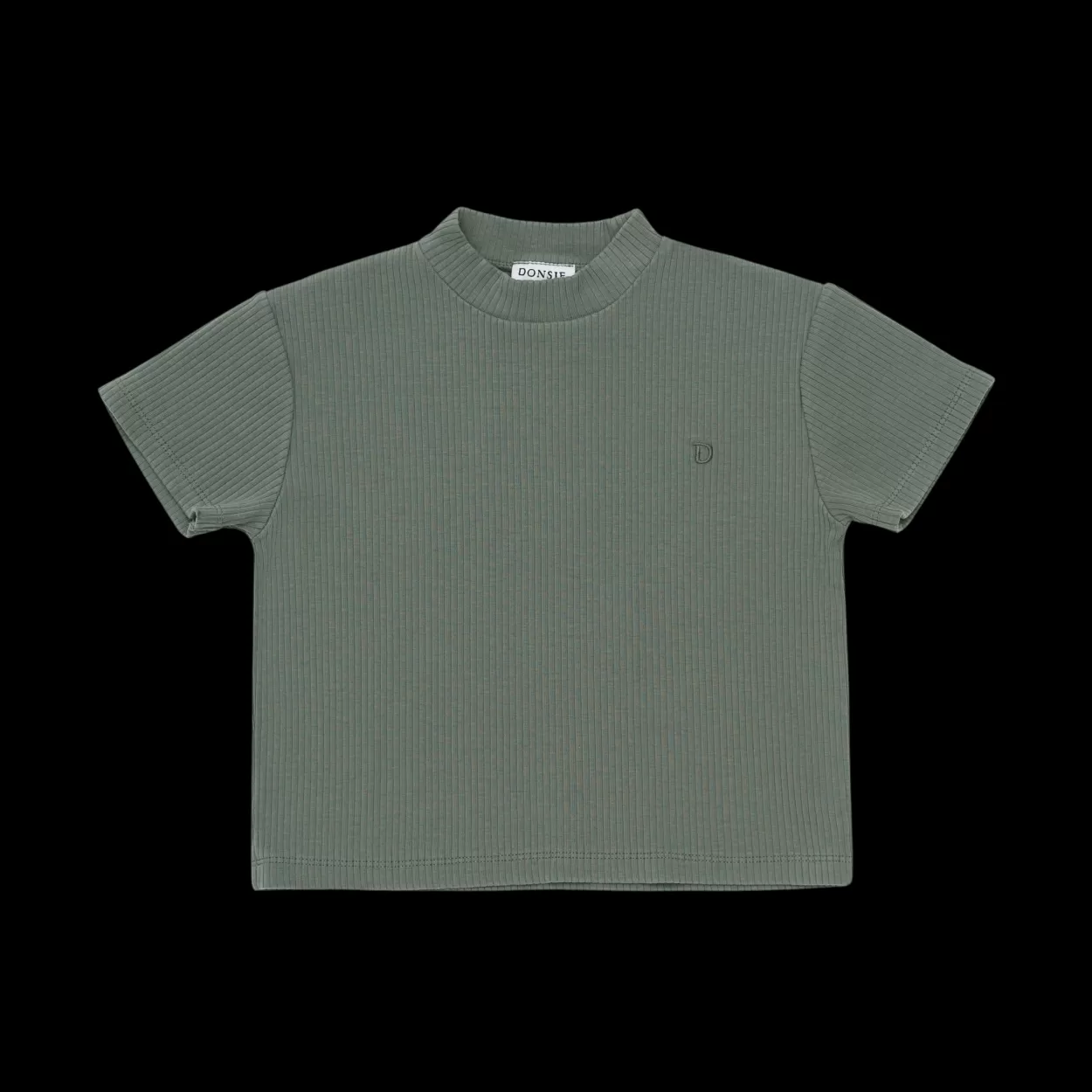 Donsje Amsterdam Lio T-Shirt | Agave Green Agavegreen Discount