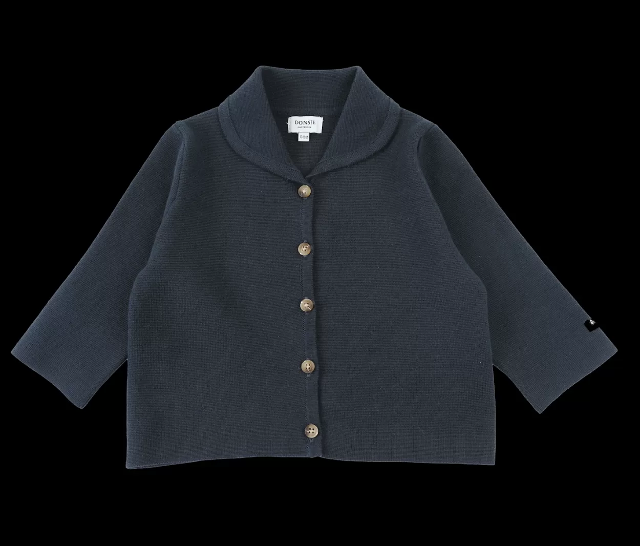 Donsje Amsterdam Lobba Cardigan | Blue Marine Bluemarine Clearance