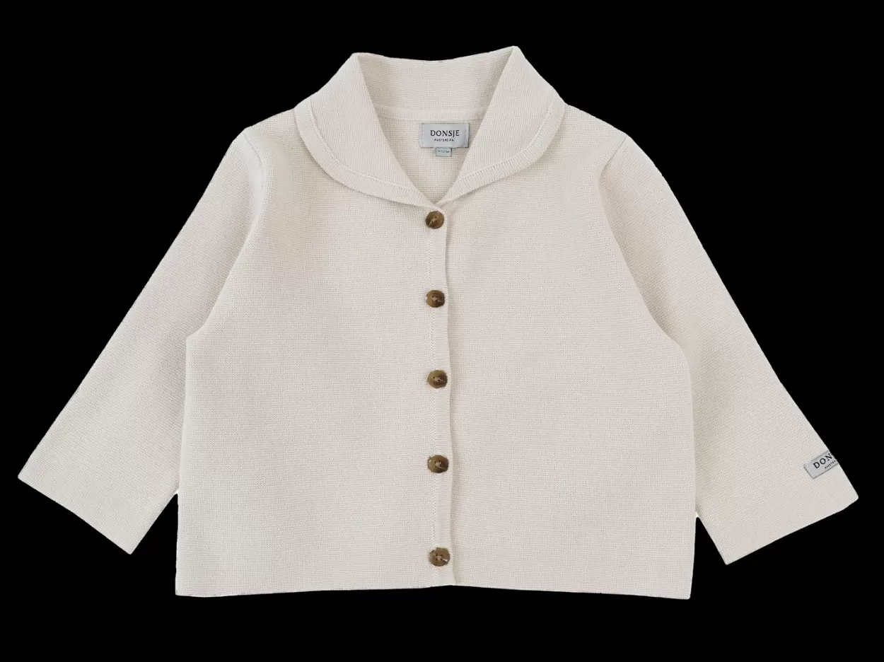 Donsje Amsterdam Lobba Cardigan | Champagne Store