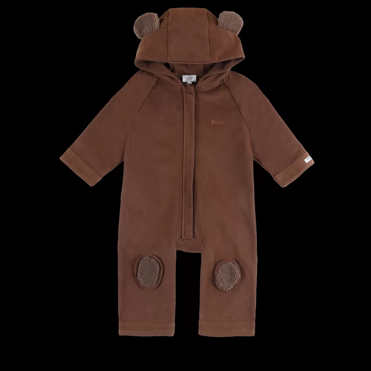 Donsje Amsterdam Lonik Jumpsuit | Bear | Pecan Brown Pecanbrown Sale