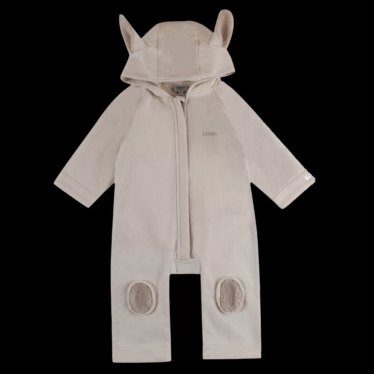 Donsje Amsterdam Lonik Jumpsuit | Lammy | Warm White Warmwhite Cheap