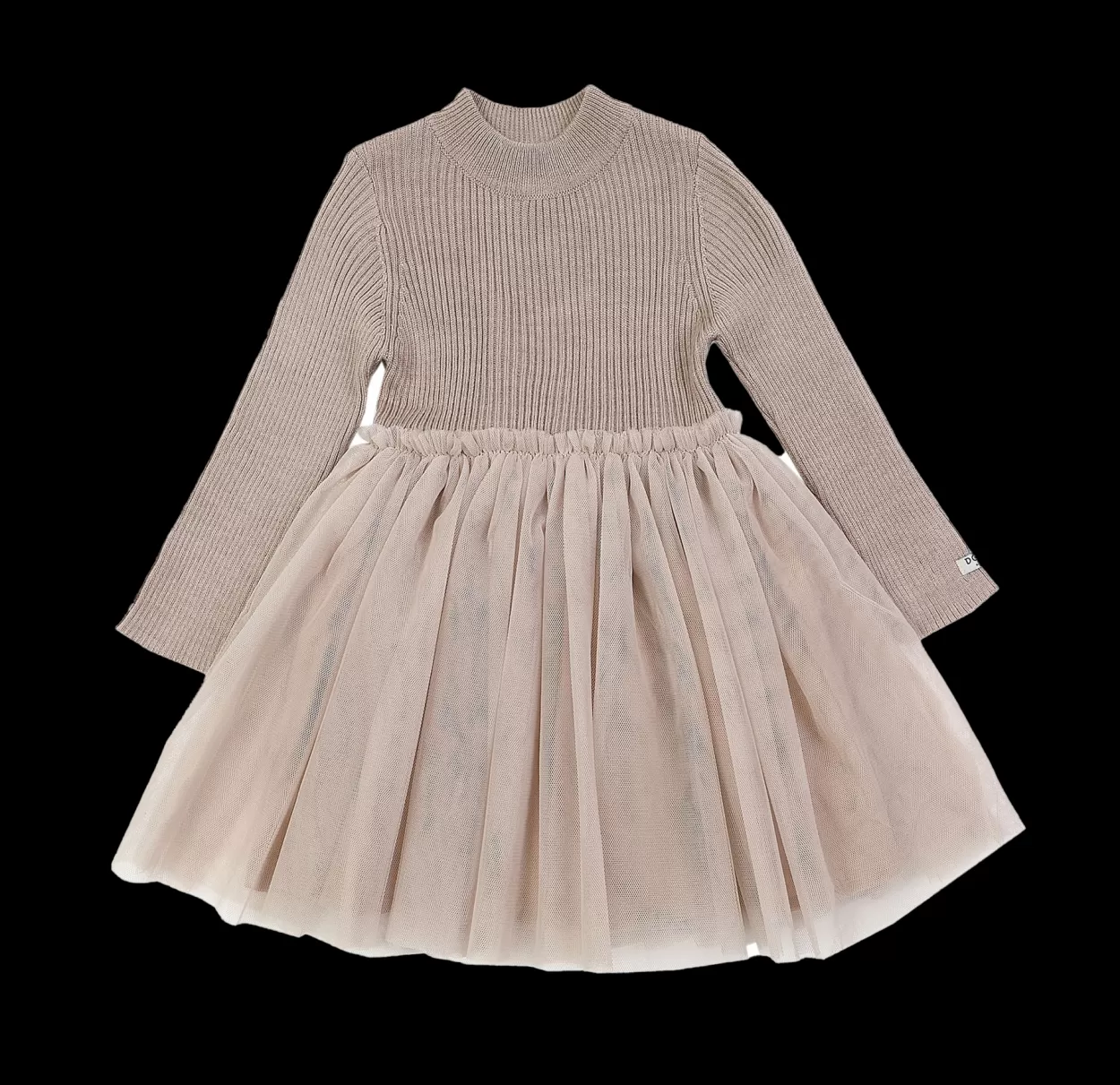 Donsje Amsterdam Lotus Dress | Rose Grey Rosegrey Shop