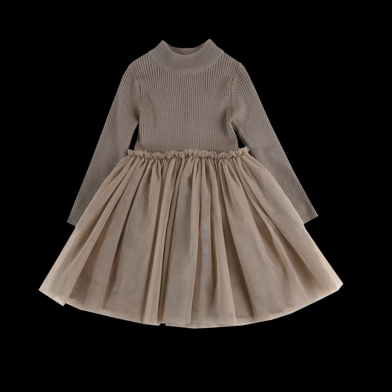 Donsje Amsterdam Lotus Dress | Taupe Store