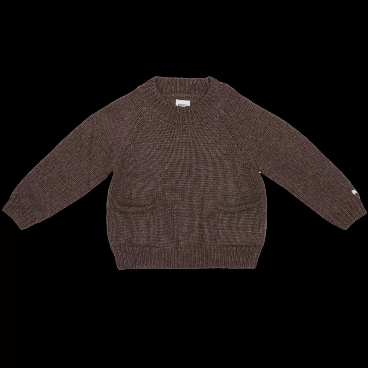 Donsje Amsterdam Louc Sweater | Espresso Melange Espressomelange Outlet