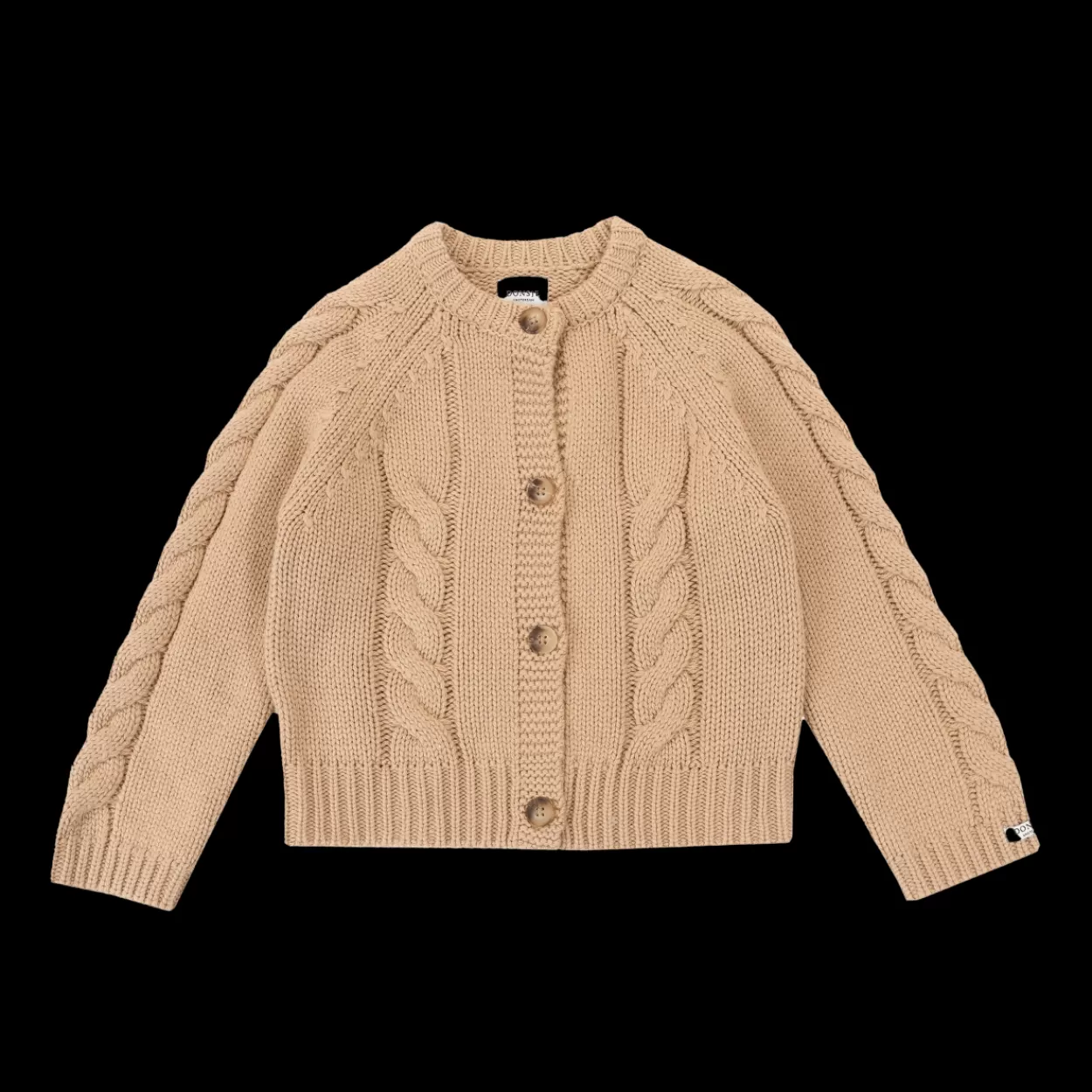 Donsje Amsterdam Luko Cardigan | Warm Sand Warmsand Shop