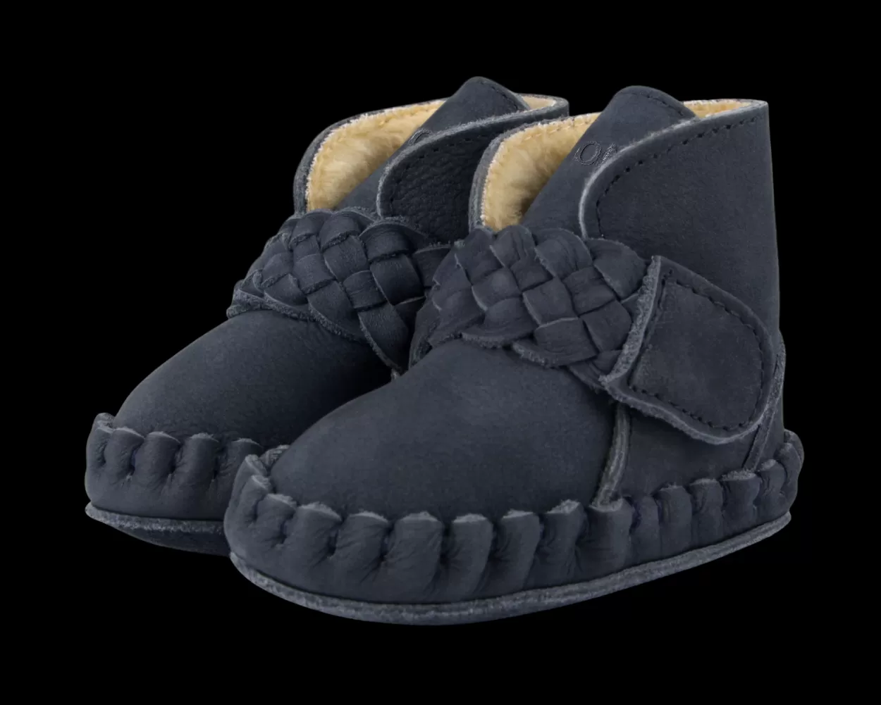 Donsje Amsterdam Mace Booties | Navy Nubuck Navynubuck Cheap