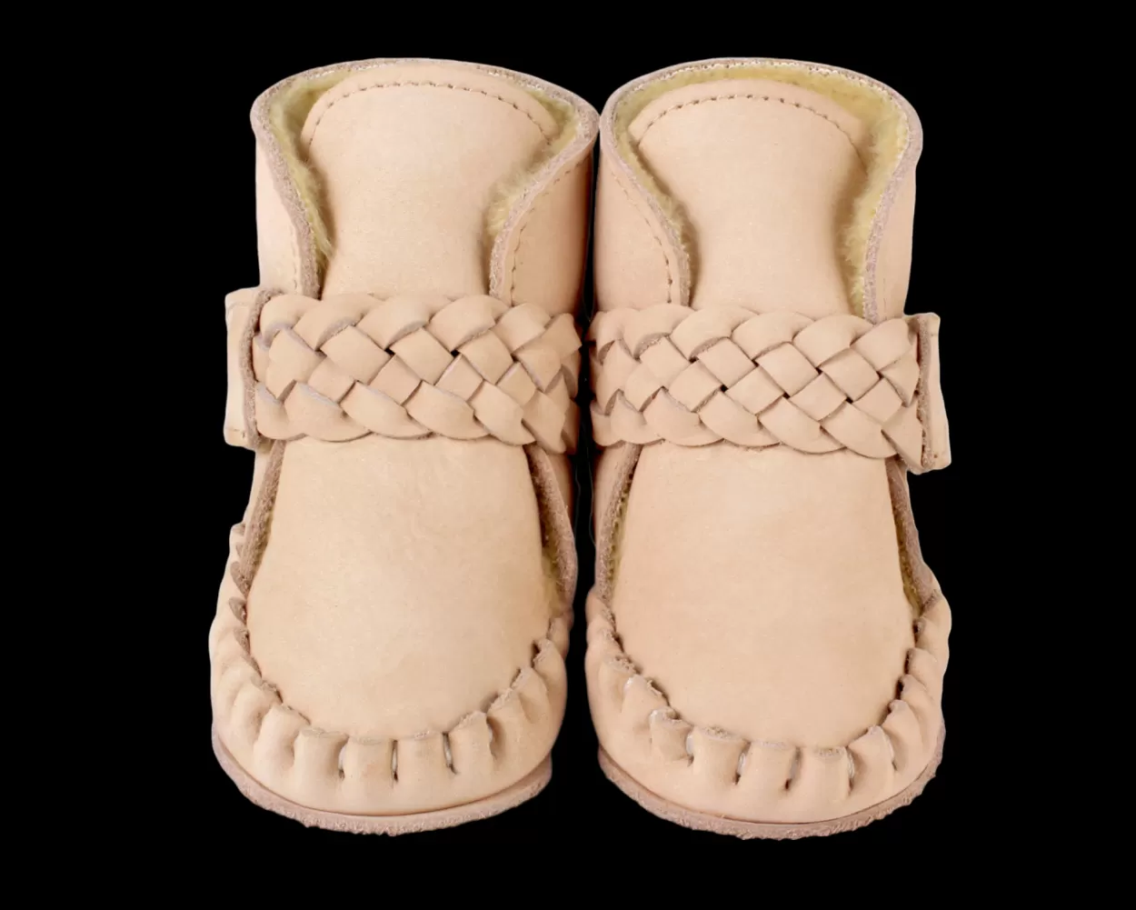 Donsje Amsterdam Mace Booties | Powder Nubuck Powdernubuck Shop