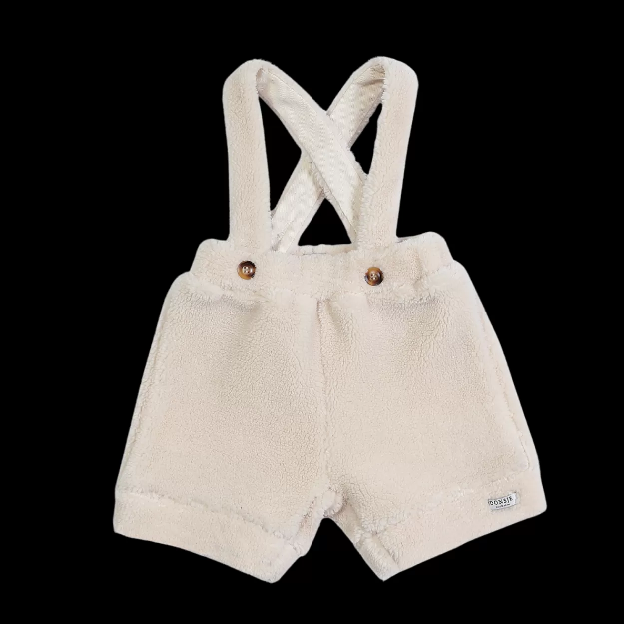 Donsje Amsterdam Mack Bloomer | Cream Flash Sale