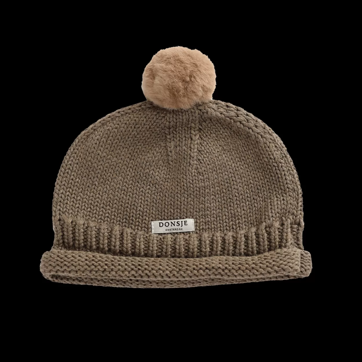 Donsje Amsterdam Mackle Hat | Forest Brown Melange Forestbrownmelange New