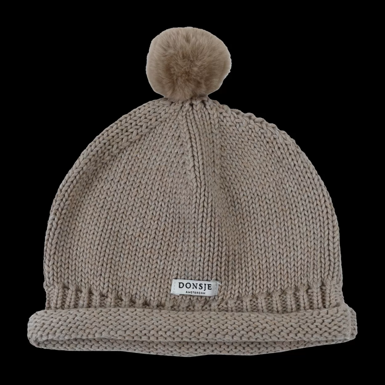 Donsje Amsterdam Mackle Hat | Grey Beige Melange Greybeigemelange Best