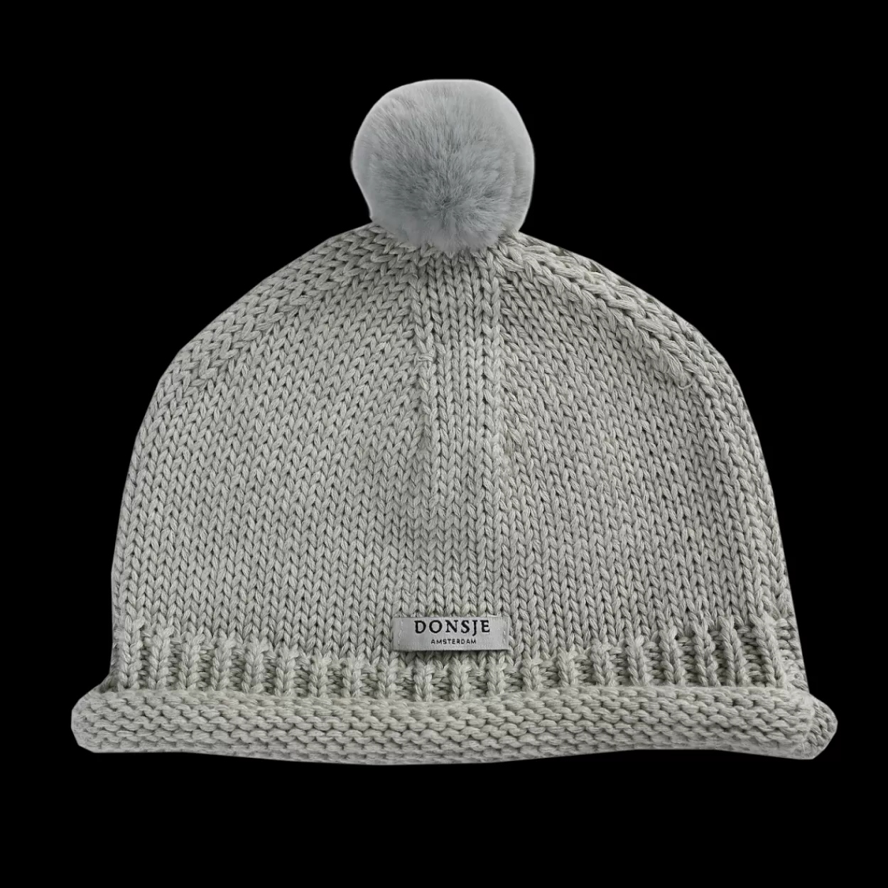 Donsje Amsterdam Mackle Hat | Soft Grey Melange Softgreymelange Best