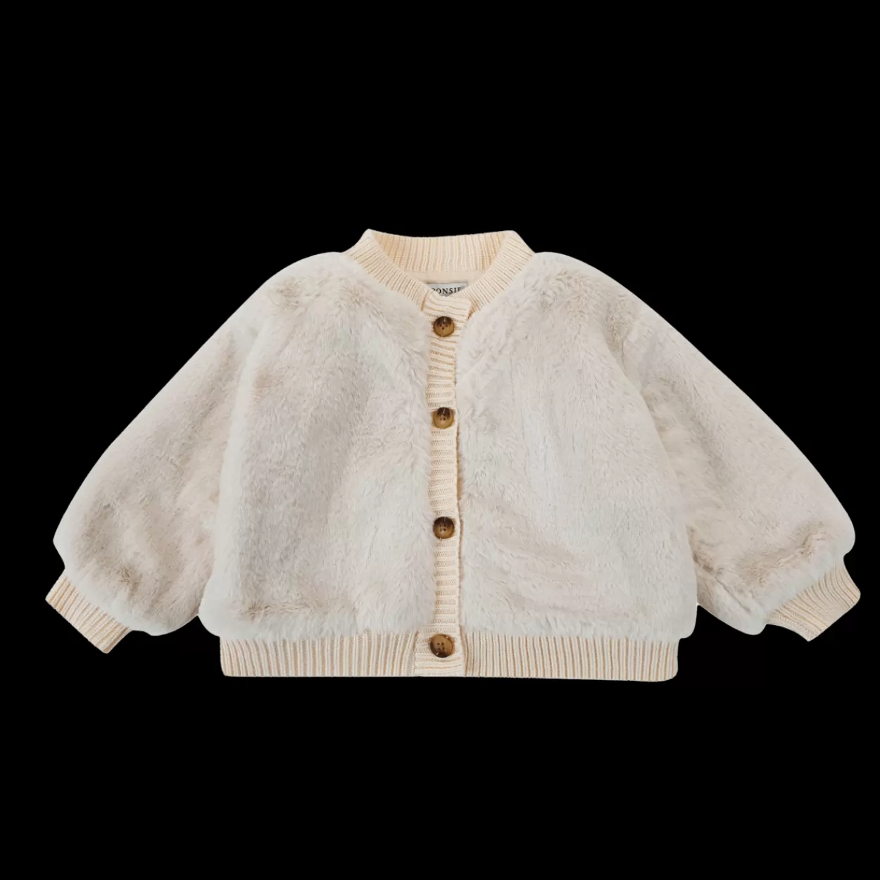 Donsje Amsterdam Manita Cardigan | Off White Teddy Offwhiteteddy Discount