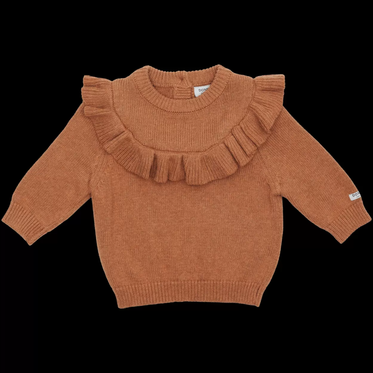 Donsje Amsterdam Mare Sweater | Amber Brown Melange Amberbrownmelange Fashion