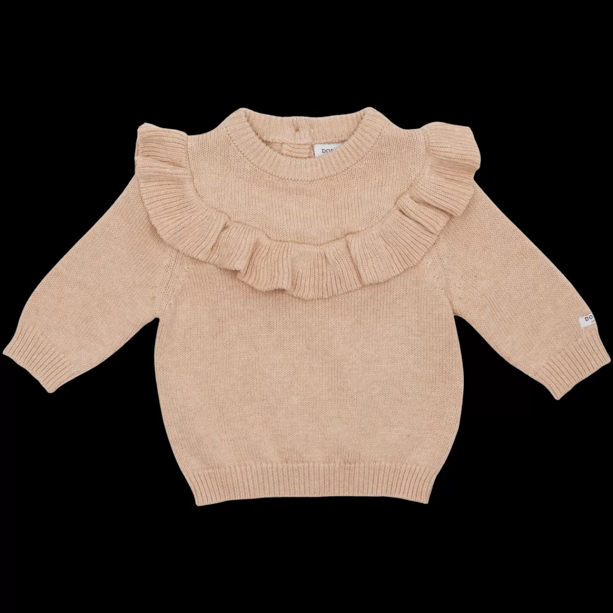 Donsje Amsterdam Mare Sweater | Light Coral Melange Lightcoralmelange Outlet