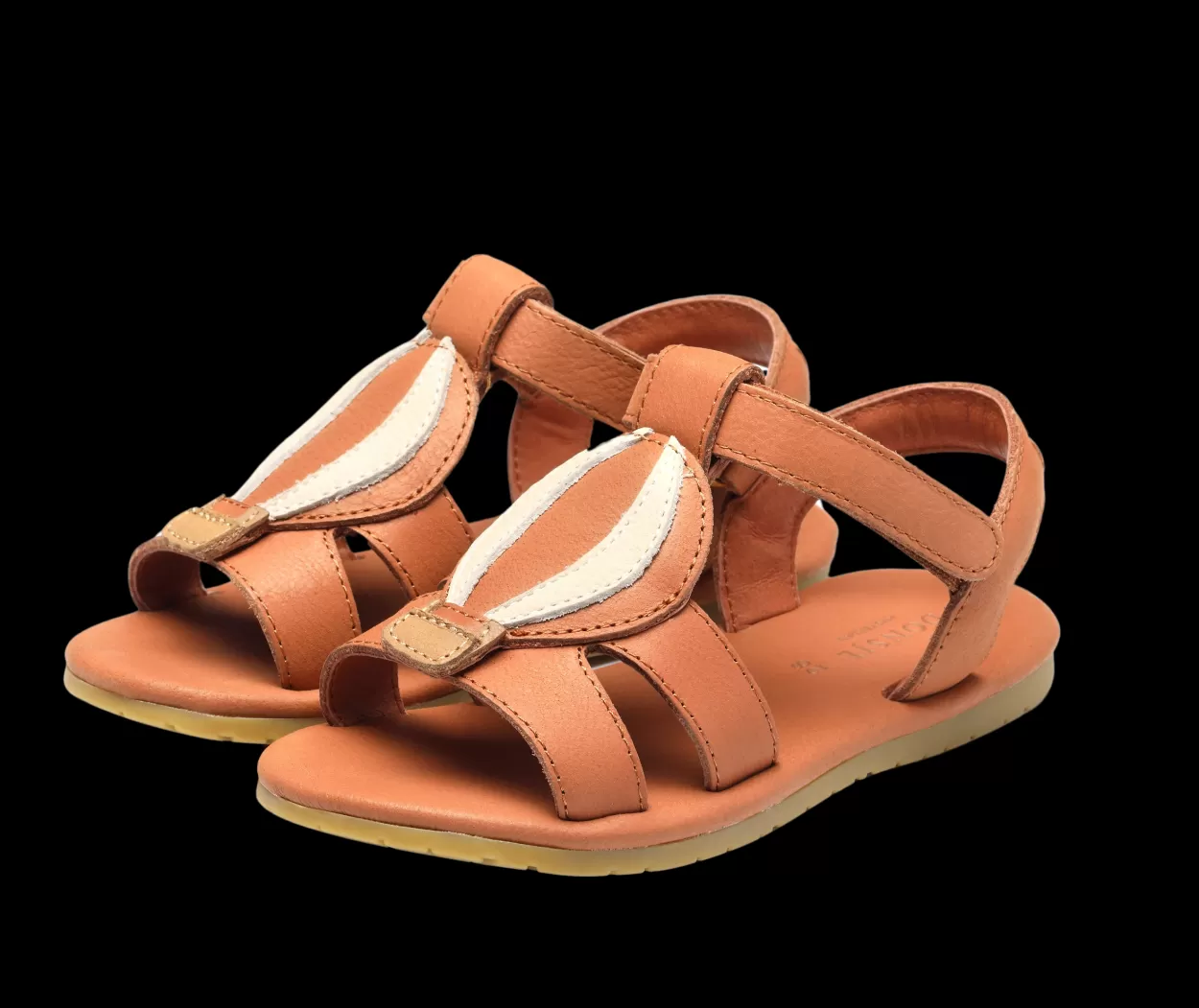 Donsje Amsterdam Mattia Sandals | Air Balloon | Walnut Leather Walnutleather Hot