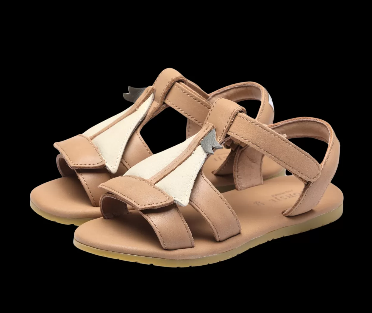 Donsje Amsterdam Mattia Sandals | Boat | Hazelnut Leather Hazelnutleather Outlet