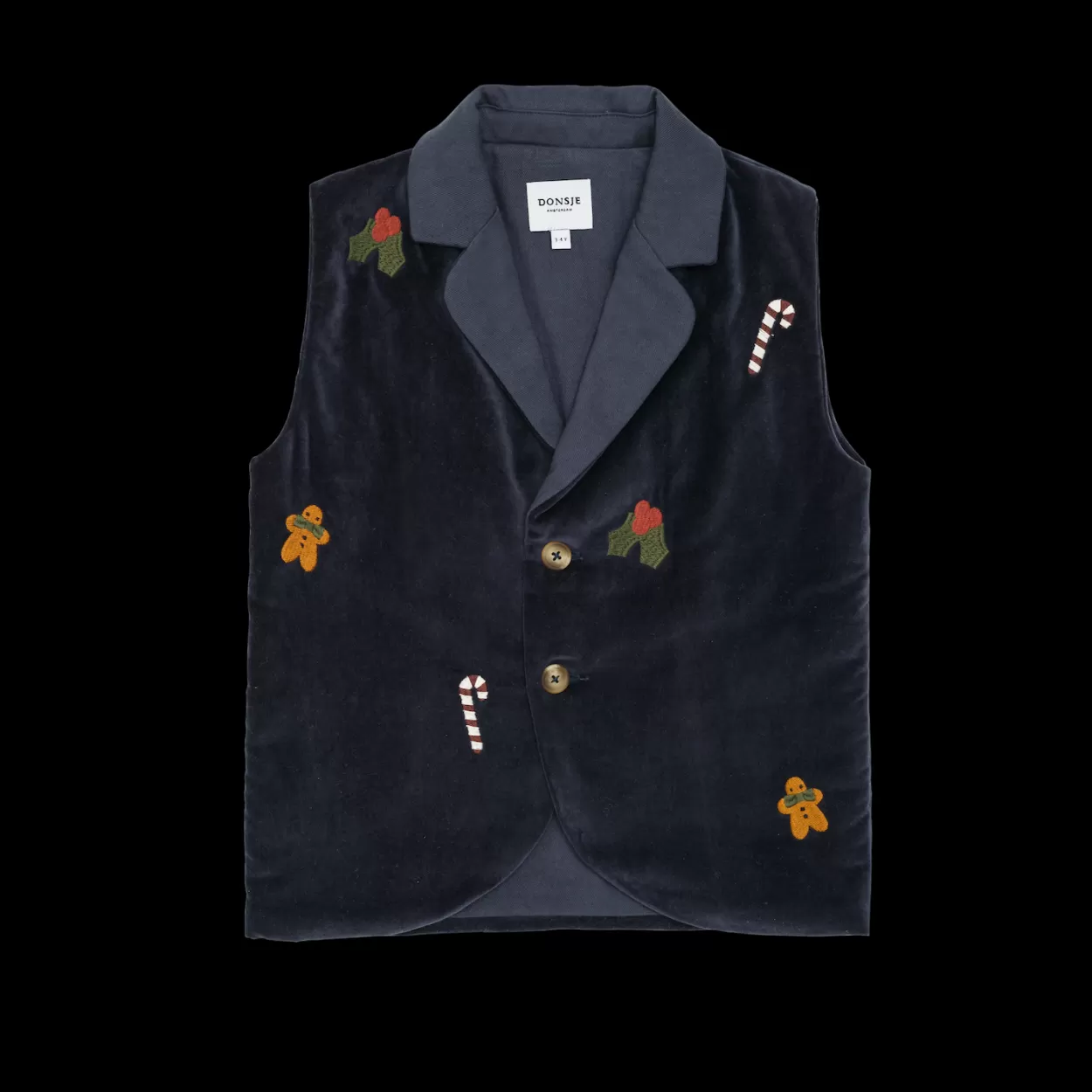 Donsje Amsterdam Mauck Gilet | Blue Marine Bluemarine Shop