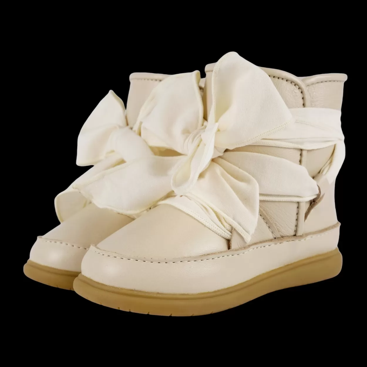 Donsje Amsterdam Maudi Shoes | Cream Leather Creamleather Clearance