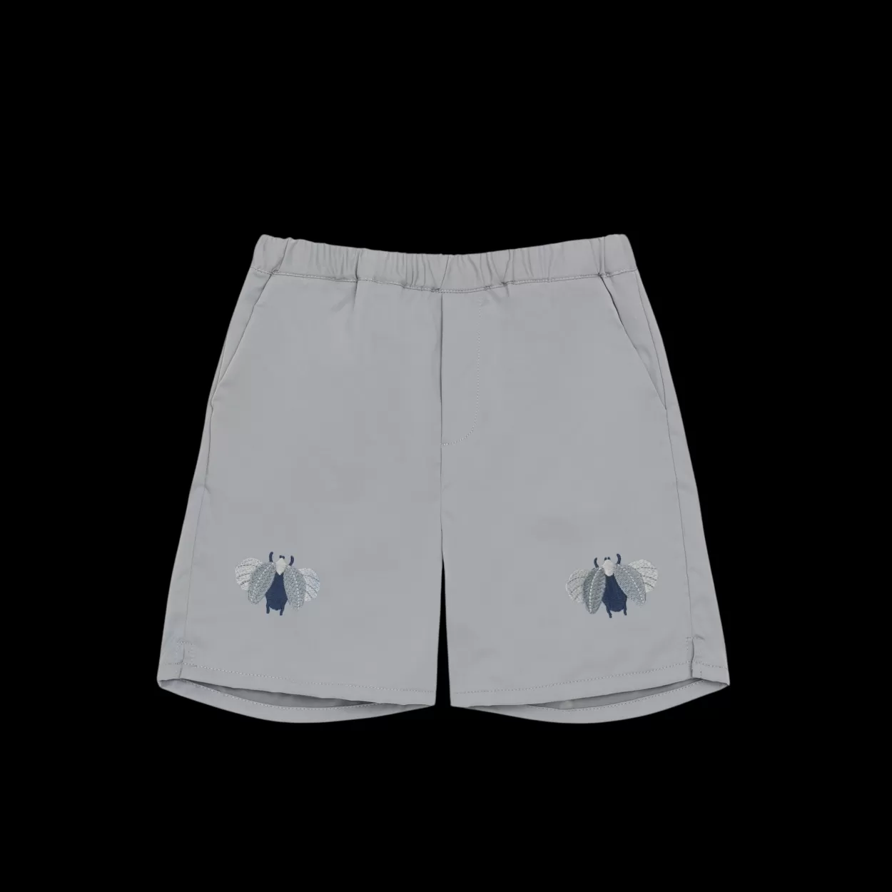 Donsje Amsterdam Mees Swim Shorts | Scarab | Light Grey Lightgrey Discount