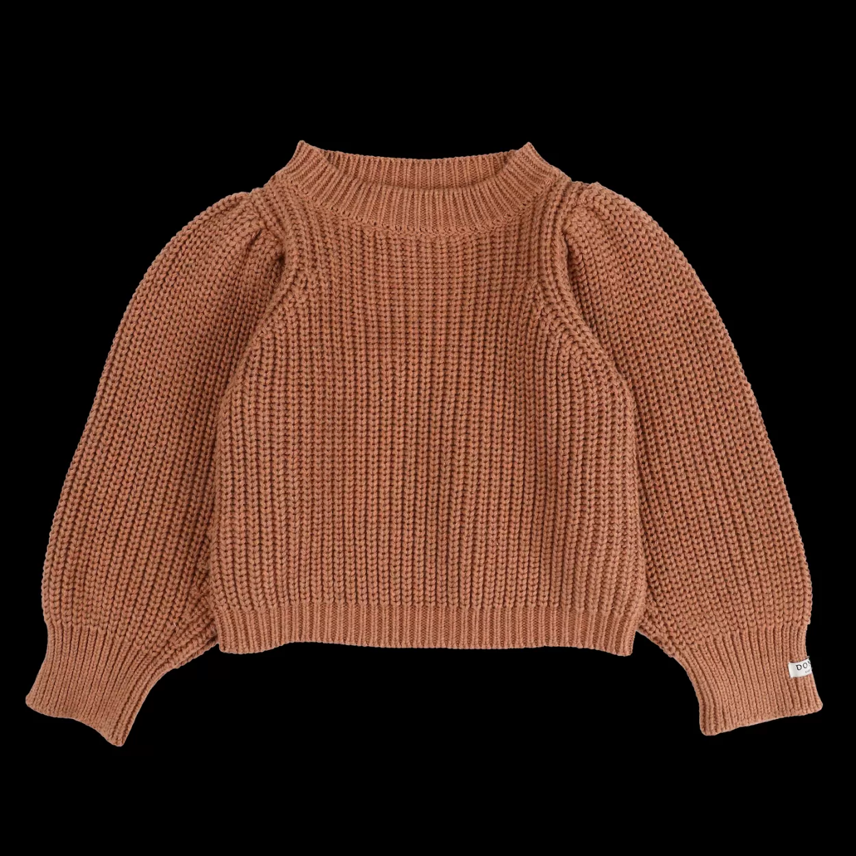 Donsje Amsterdam Megan Sweater | Maple Grey Melange Maplegreymelange New