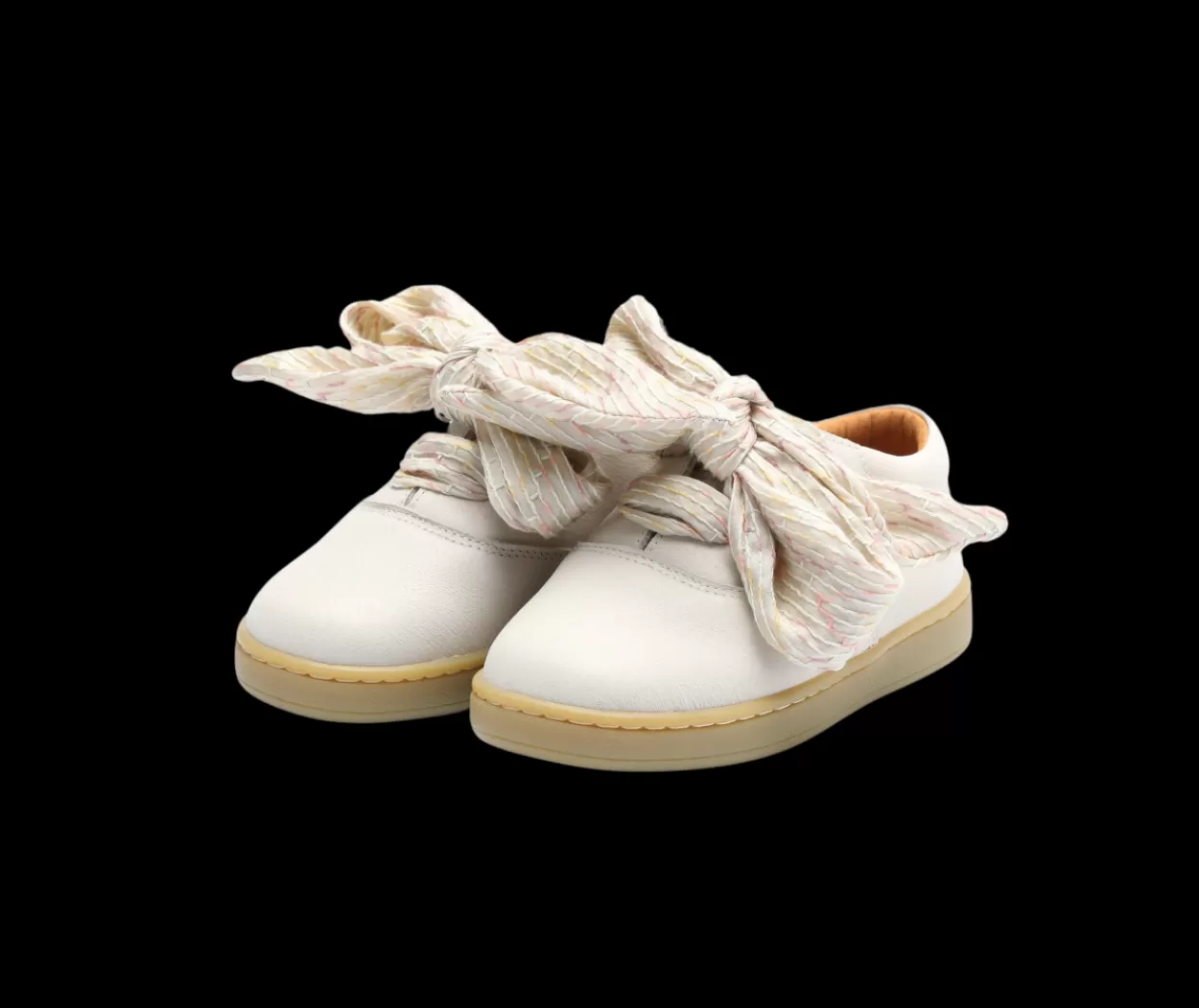 Donsje Amsterdam Meilly Sneakers | Cream Leather Creamleather Sale