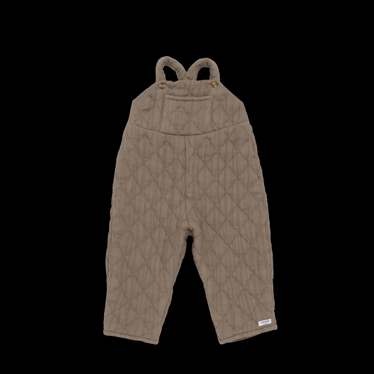 Donsje Amsterdam Mennie Overalls | Dusty Brown Dustybrown Cheap