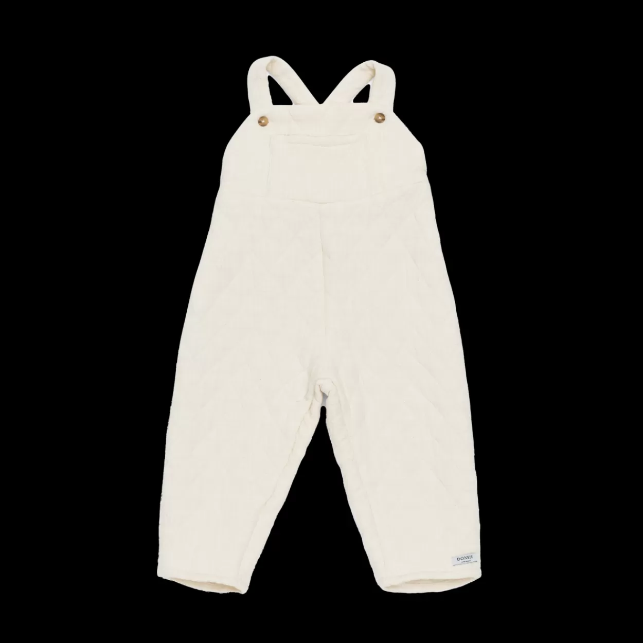 Donsje Amsterdam Mennie Overalls | Warm White Warmwhite Best