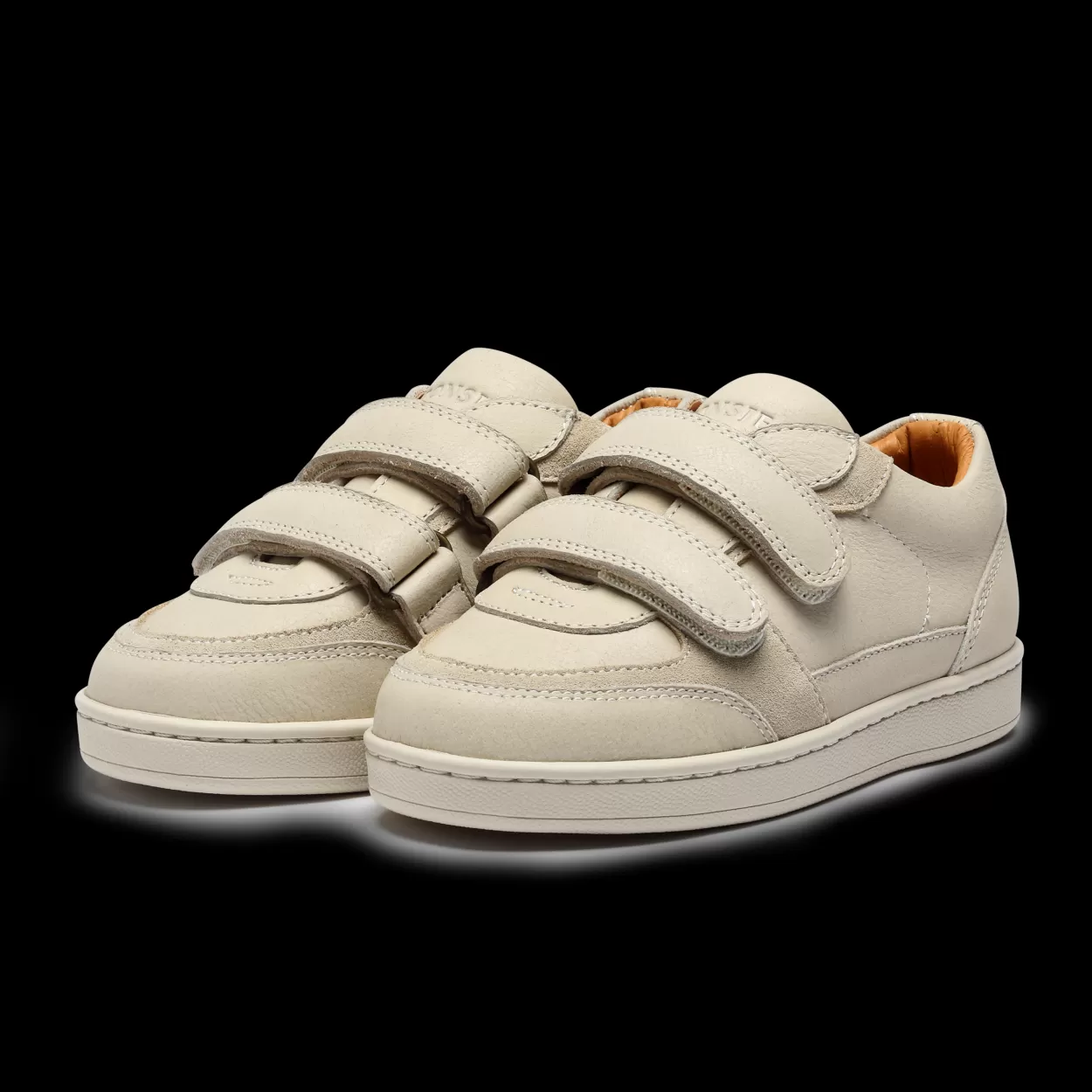 Donsje Amsterdam Meyo Sneakers | Cream Leather Creamleather Clearance