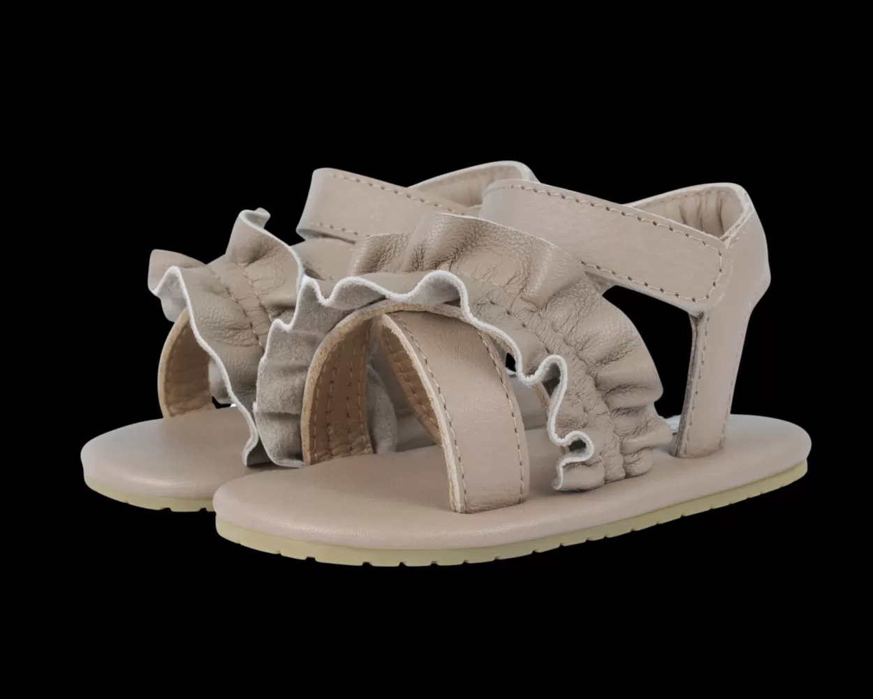 Donsje Amsterdam Miene Sandals | Praline Leather Pralineleather Outlet