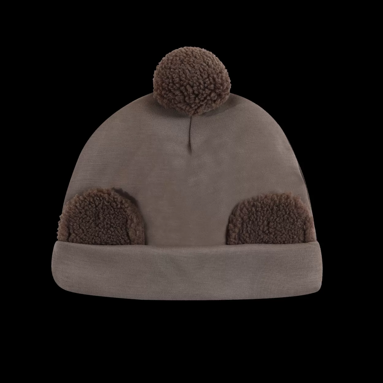 Donsje Amsterdam Miep Hat | Bear | Dusty Brown Dustybrown Sale