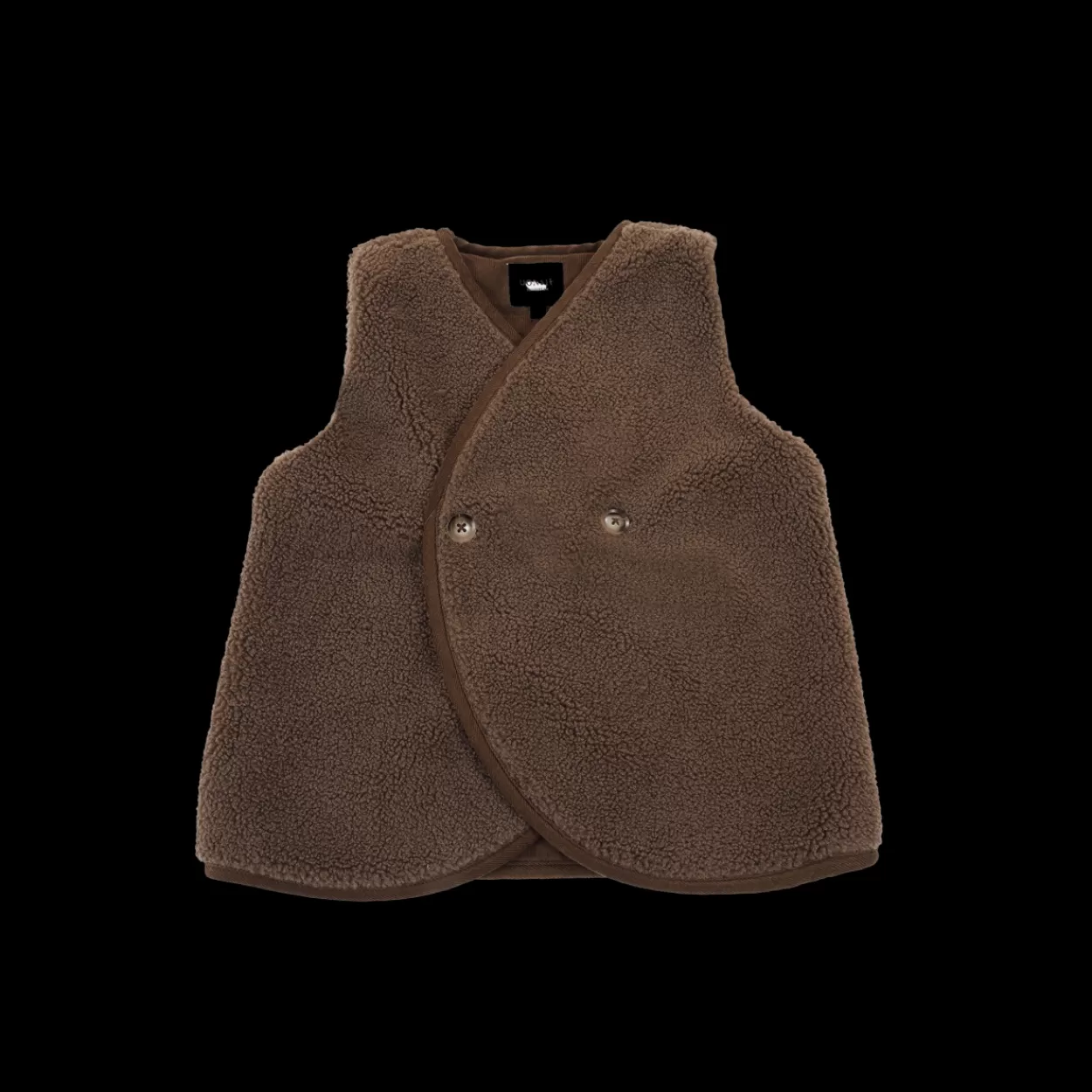 Donsje Amsterdam Monty Gilet | Brown Online