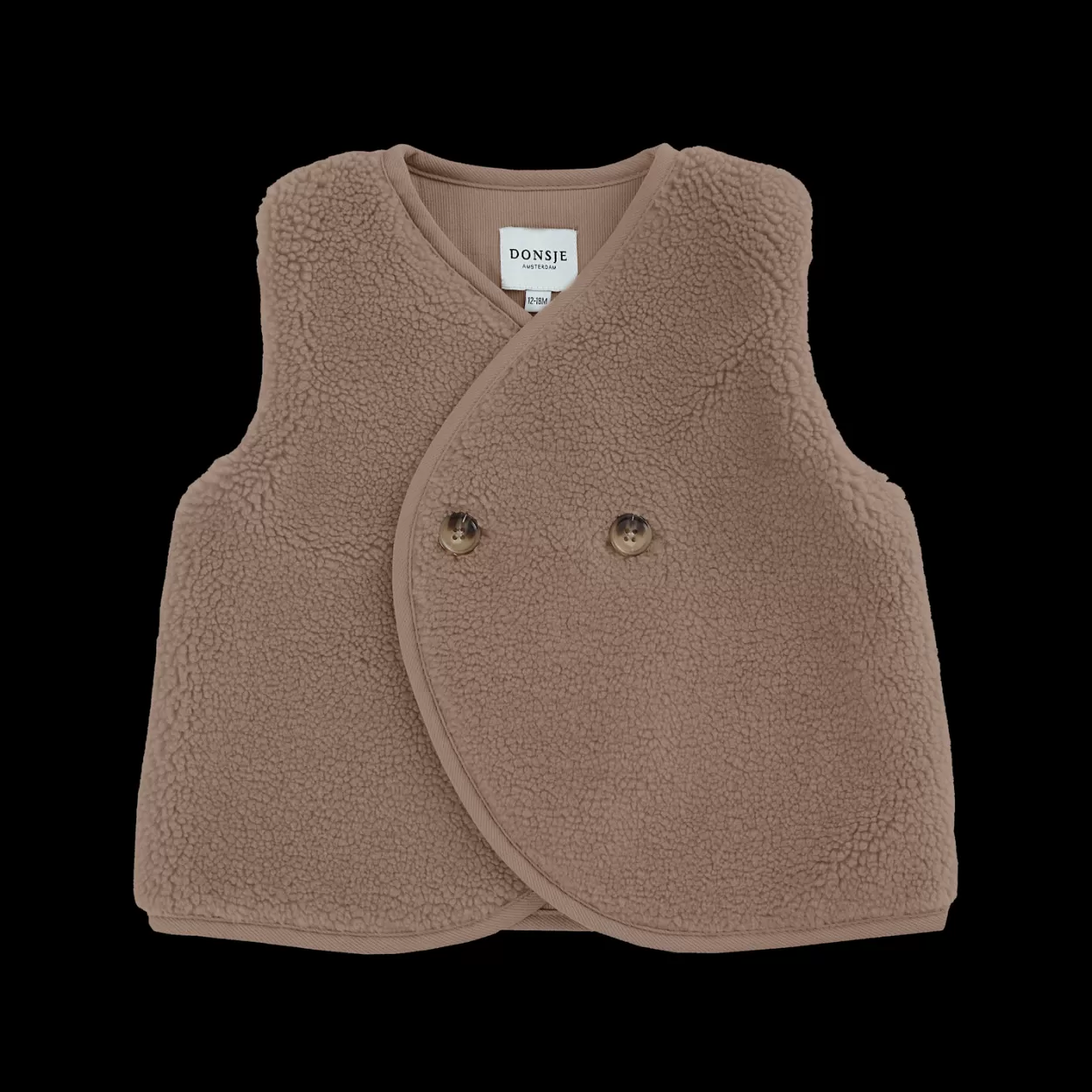 Donsje Amsterdam Monty Gilet | Hazelnut Cheap