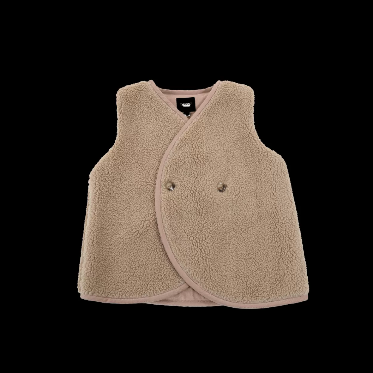 Donsje Amsterdam Monty Gilet | Hazelnut Fashion