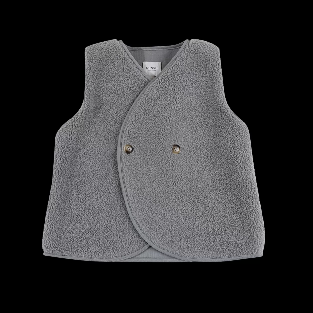 Donsje Amsterdam Monty Gilet | Lava Grey Lavagrey Shop